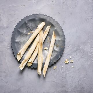 Kardamom-Orangen-Röllchen Kardamom-Orangen-Röllchen