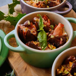 Überbackene Feigen Überbackene Feigen