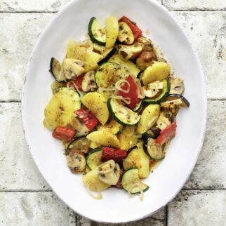 Kartoffel-Antipasti-Salat Kartoffel-Antipasti-Salat