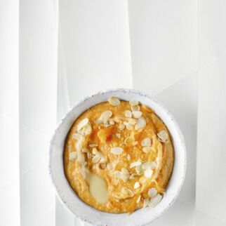 Möhren-Smoothie-Bowl Möhren-Smoothie-Bowl