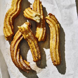 Brandteigstangen Brandteigstangen