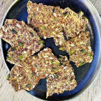 Homemade Cracker L