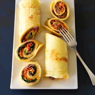 Gefuellte Pfannkuchen Gefuellte Pfannkuchen