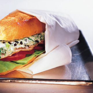 Brötchen mit Braten Brötchen mit Braten