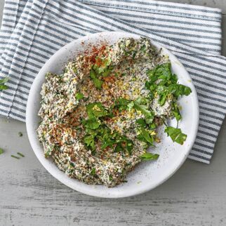 Pilz-Kürbiskern-Aufstrich Pilz-Kürbiskern-Aufstrich