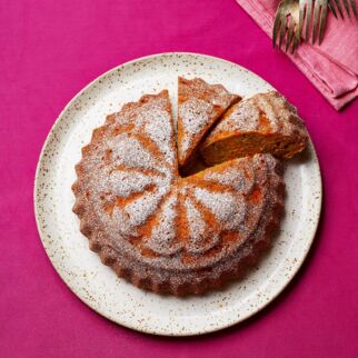 Ingwershot-Möhren-Kuchen Ingwershot-Möhren-Kuchen