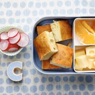 Orangen-Joghurt-Schnitten