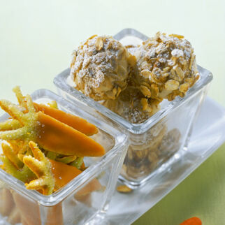 Haferflockenkugeln Haferflockenkugeln