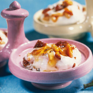 Feigenjoghurt mit Honig Feigenjoghurt mit Honig