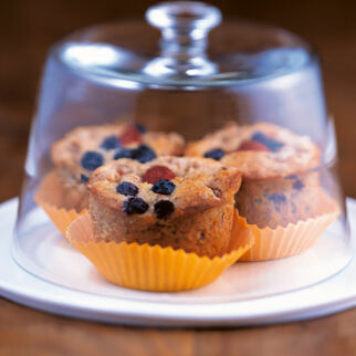 Beeren-Muffins Beeren-Muffins