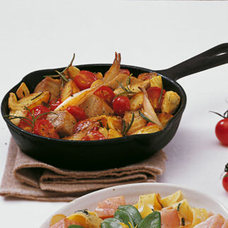 Kartoffel-Tunfisch-Pfanne