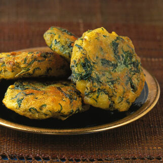 Spinatpflänzchen Spinatpflänzchen