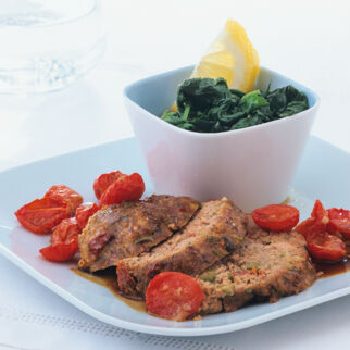 Hackbraten Hackbraten