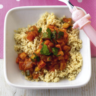 Gem&uuml;seragout mit Couscous