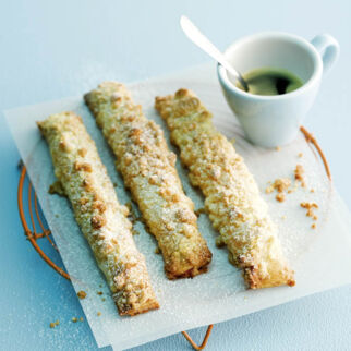 Streusel-Strudel-Röllchen