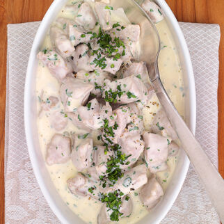 Kalbsfrikassee Kalbsfrikassee