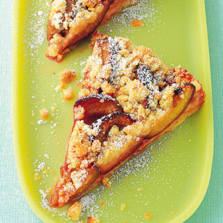 Zwetschgen-Crumble Zwetschgen-Crumble