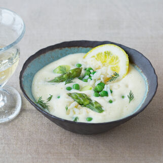 Zitronensuppe