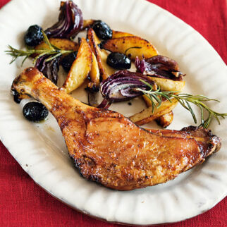 Entenkeulen vom Blech Entenkeulen vom Blech