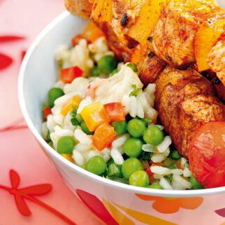 Bunter Konfetti-Reis Bunter Konfetti-Reis