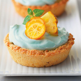 Swimmingpool-Törtchen Swimmingpool-Törtchen