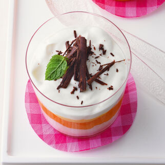 Joghurt-Schicht-Dessert
