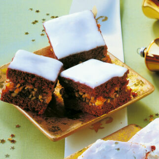 Honigkuchenschnitten Honigkuchenschnitten