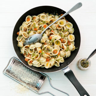 Pasta mit Olivenpesto Pasta mit Olivenpesto