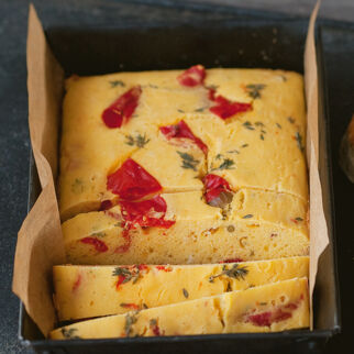 Maisbrot mit Chili