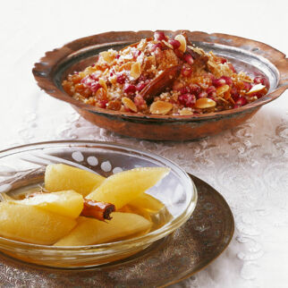 Süßer Couscous Süßer Couscous