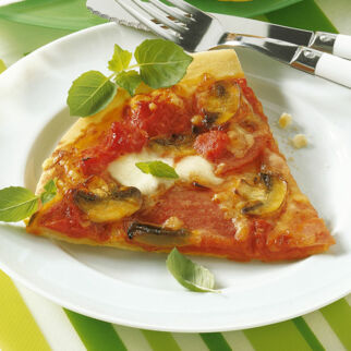 Pizzateig- Rezept für den Brotbackautomat Pizzateig- Rezept für den Brotbackautomat