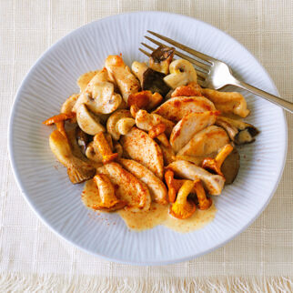 Pilz-Rahmgeschnetzeltes Pilz-Rahmgeschnetzeltes