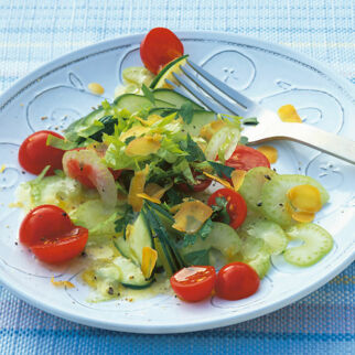 Selleriesalat mit Bottarga Selleriesalat mit Bottarga