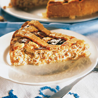 Neapolitanischer Osterkuchen Neapolitanischer Osterkuchen