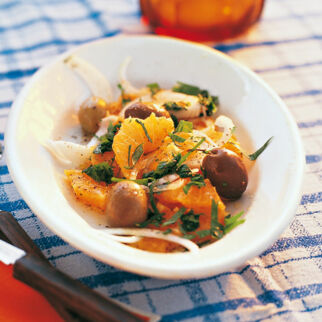 Orangensalat Orangensalat