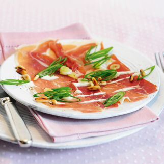 Schinken-Carpaccio Schinken-Carpaccio
