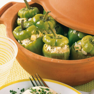 Gefüllte Paprikaschoten Gefüllte Paprikaschoten