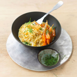 Safran-Orangen-Risotto Safran-Orangen-Risotto