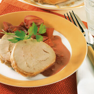 Truthahn-Rollbraten Truthahn-Rollbraten