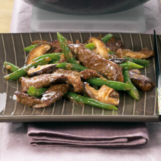 Rindfleisch in Austernsauce Rindfleisch in Austernsauce