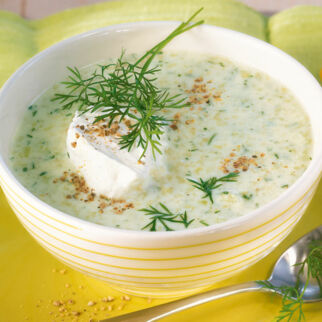 Kalifornische Gurkensuppe Kalifornische Gurkensuppe