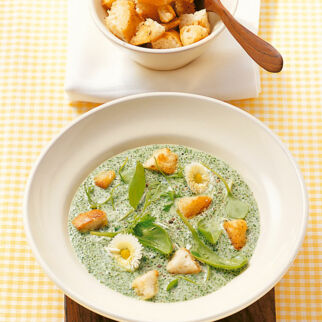 Kräutlsuppe Kräutlsuppe