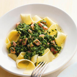 Grünkohl-Pasta Grünkohl-Pasta