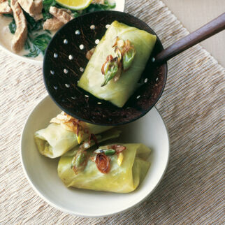 Gefüllte Weißkohlblätter Gefüllte Weißkohlblätter