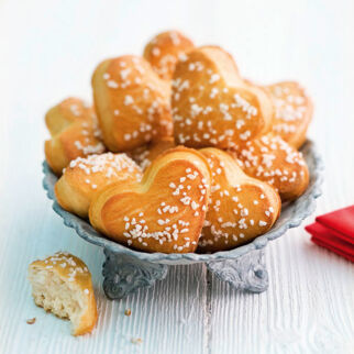 Laugenherzen Laugenherzen