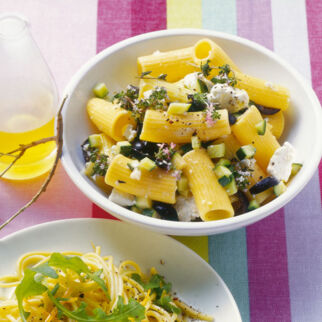 Zucchini-Oliven-Sauce