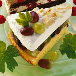 Trauben-Sekt-Torte Trauben-Sekt-Torte