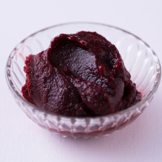 Brombeersorbet Brombeersorbet