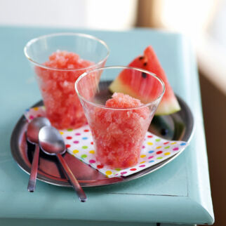 Wassermelonen-Sorbet Wassermelonen-Sorbet