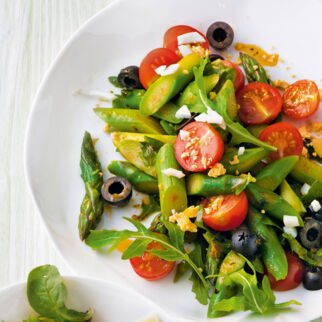 Grüner Spargelsalat Grüner Spargelsalat